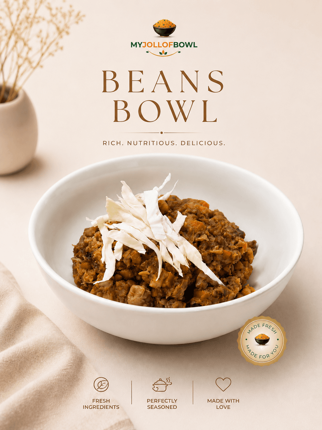 Signature Beans Bowl