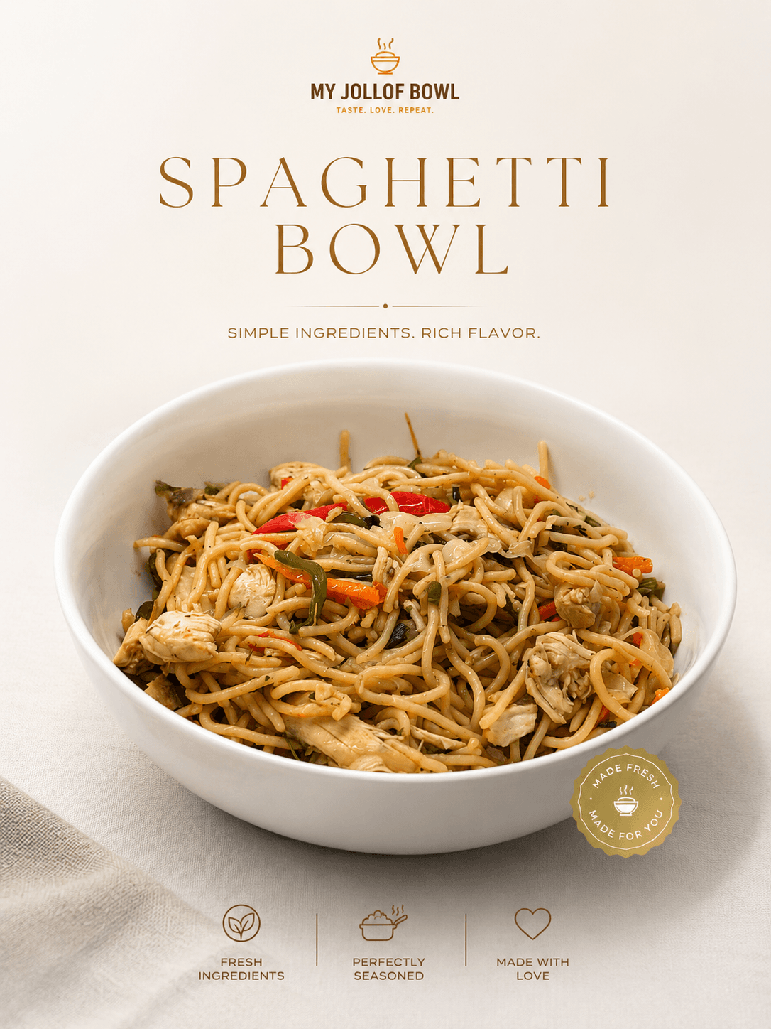 Signature Spaghetti Bowl
